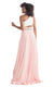 Rachel Allan Prom Two Piece Formal Long Dress 6045 - The Dress Outlet