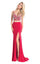 Rachel Allan Prom Two Piece Formal Long Dress 6100 - The Dress Outlet
