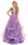Rachel Allan Prom Two Piece Long Ball Gown 6412 - The Dress Outlet