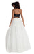 Rachel Allan Prom Two Piece Long Formal Dress 6096 - The Dress Outlet