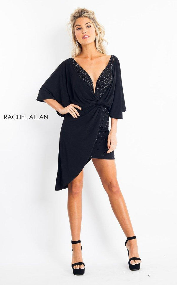 Rachel Allan Short Formal  Cocktail Dress L1185