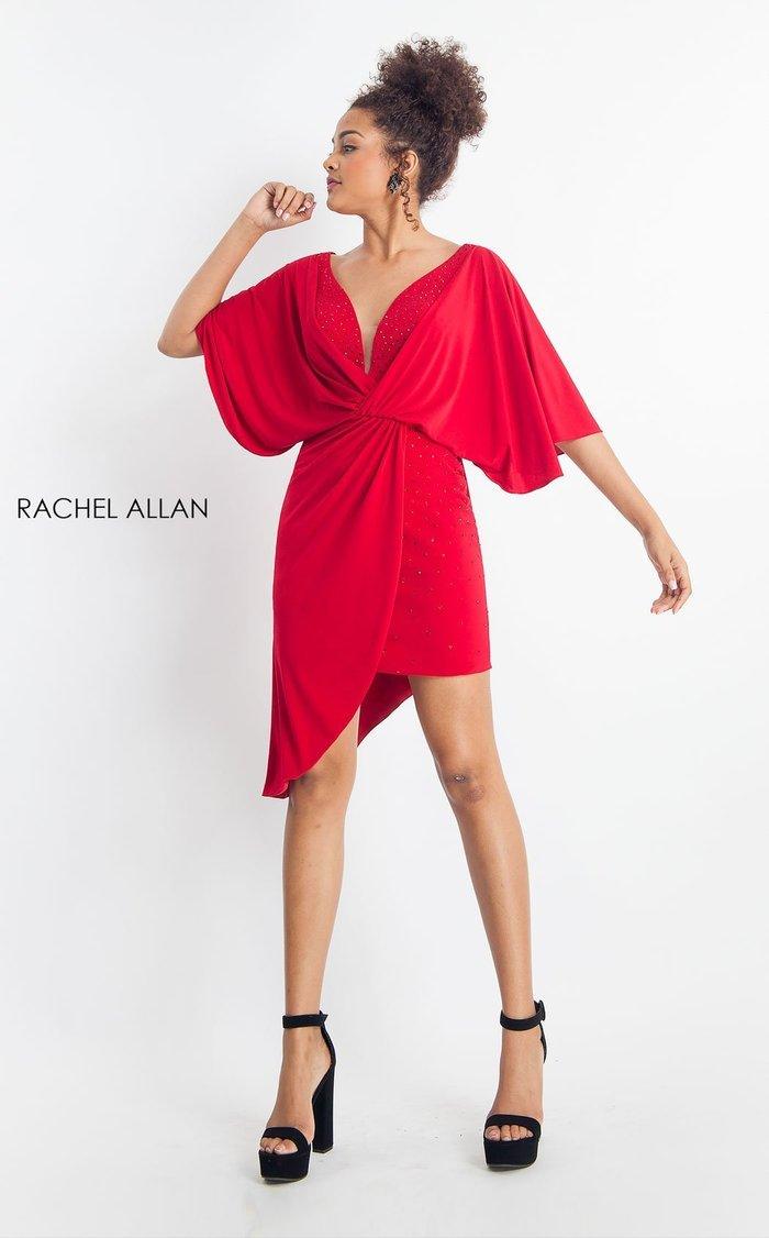 Rachel Allan Short Formal  Cocktail Dress L1185
