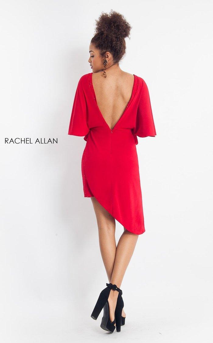 Rachel Allan Short Formal  Cocktail Dress L1185