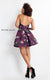 Rachel Allan Short Halter Homecoming Dress 4695 - The Dress Outlet
