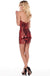 Rachel Allan Short Strapless Homecoming Dress 4115 - The Dress Outlet