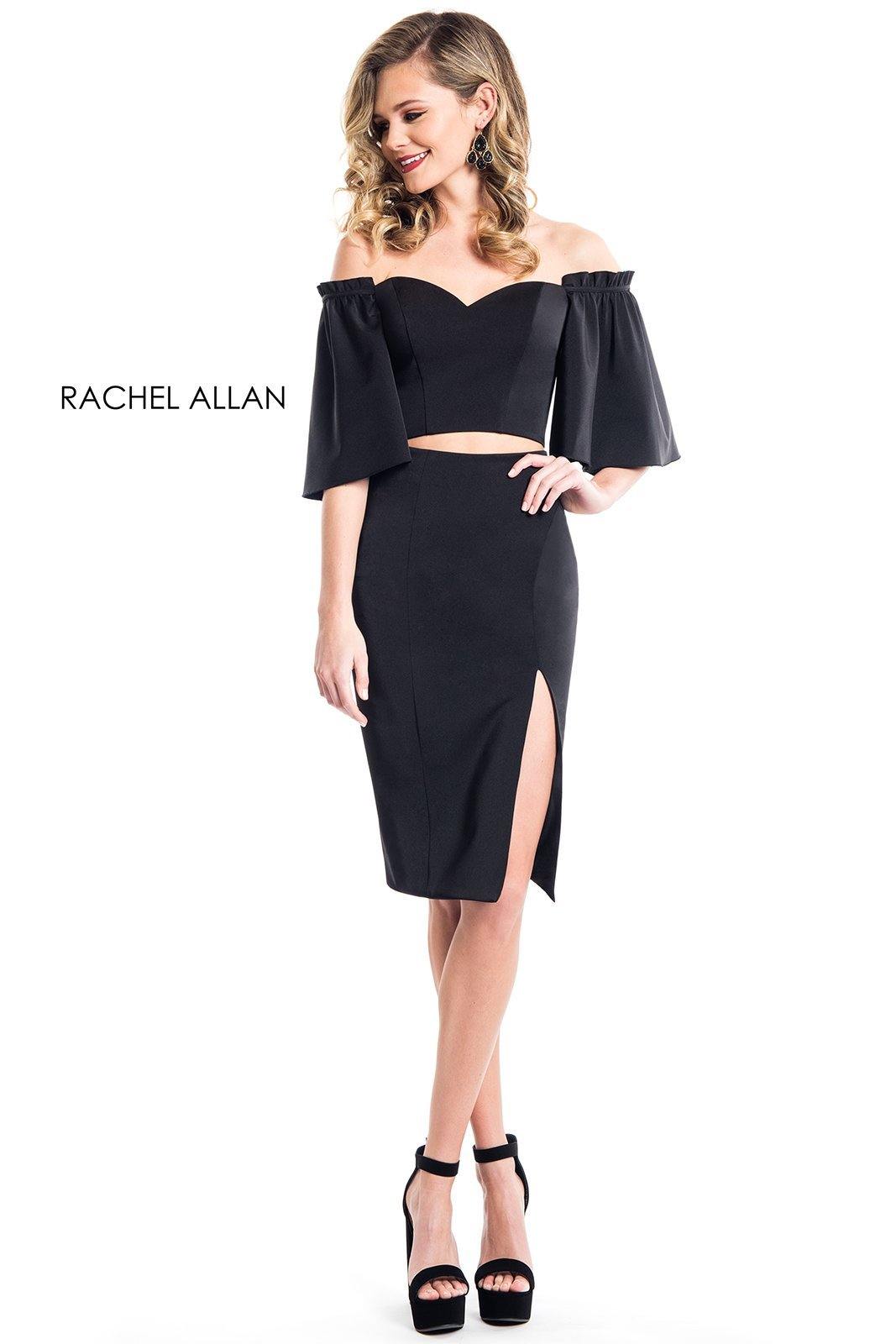 Rachel Allan Two Piece Short Dress Cocktail