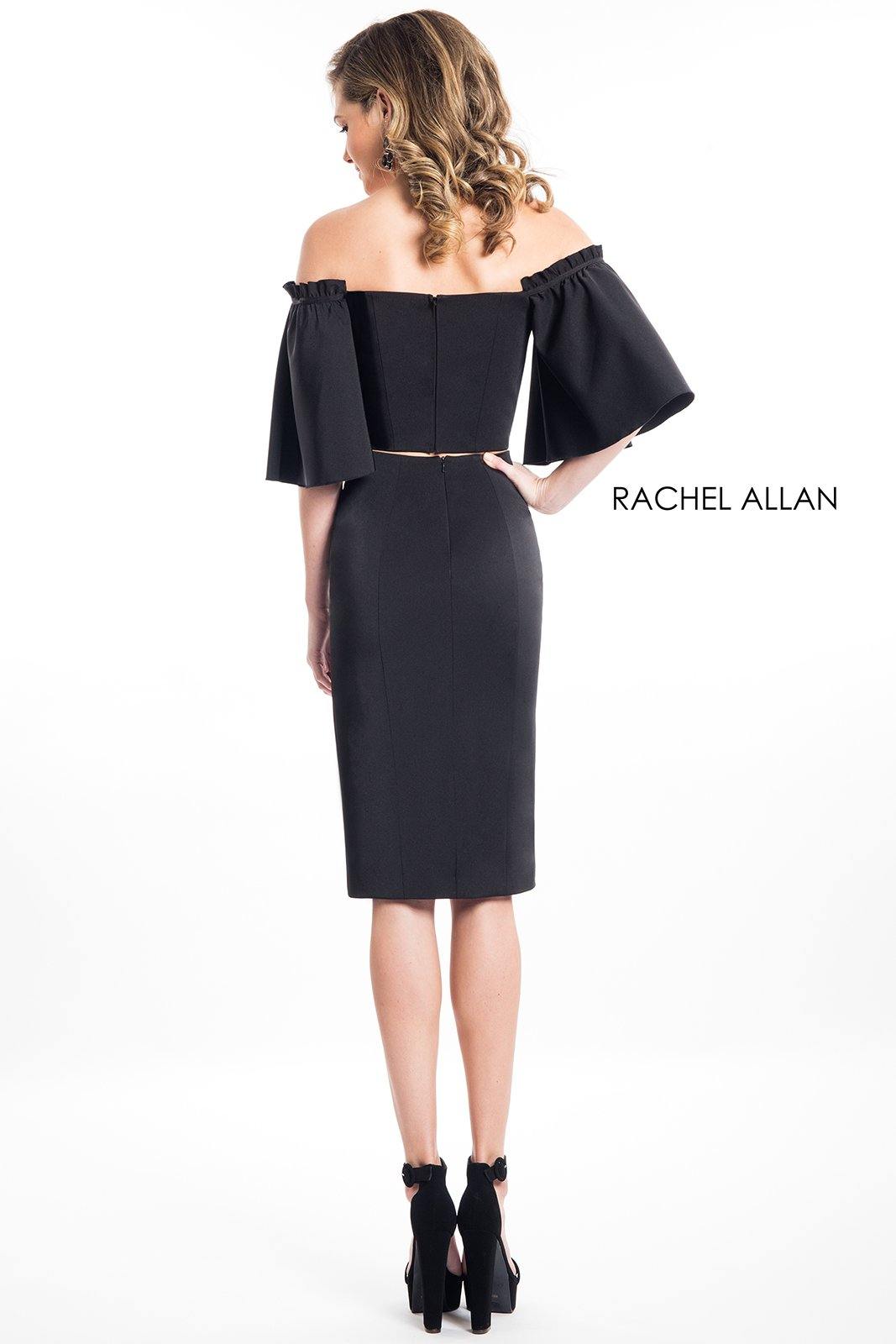 Rachel Allan Two Piece Short Dress Cocktail