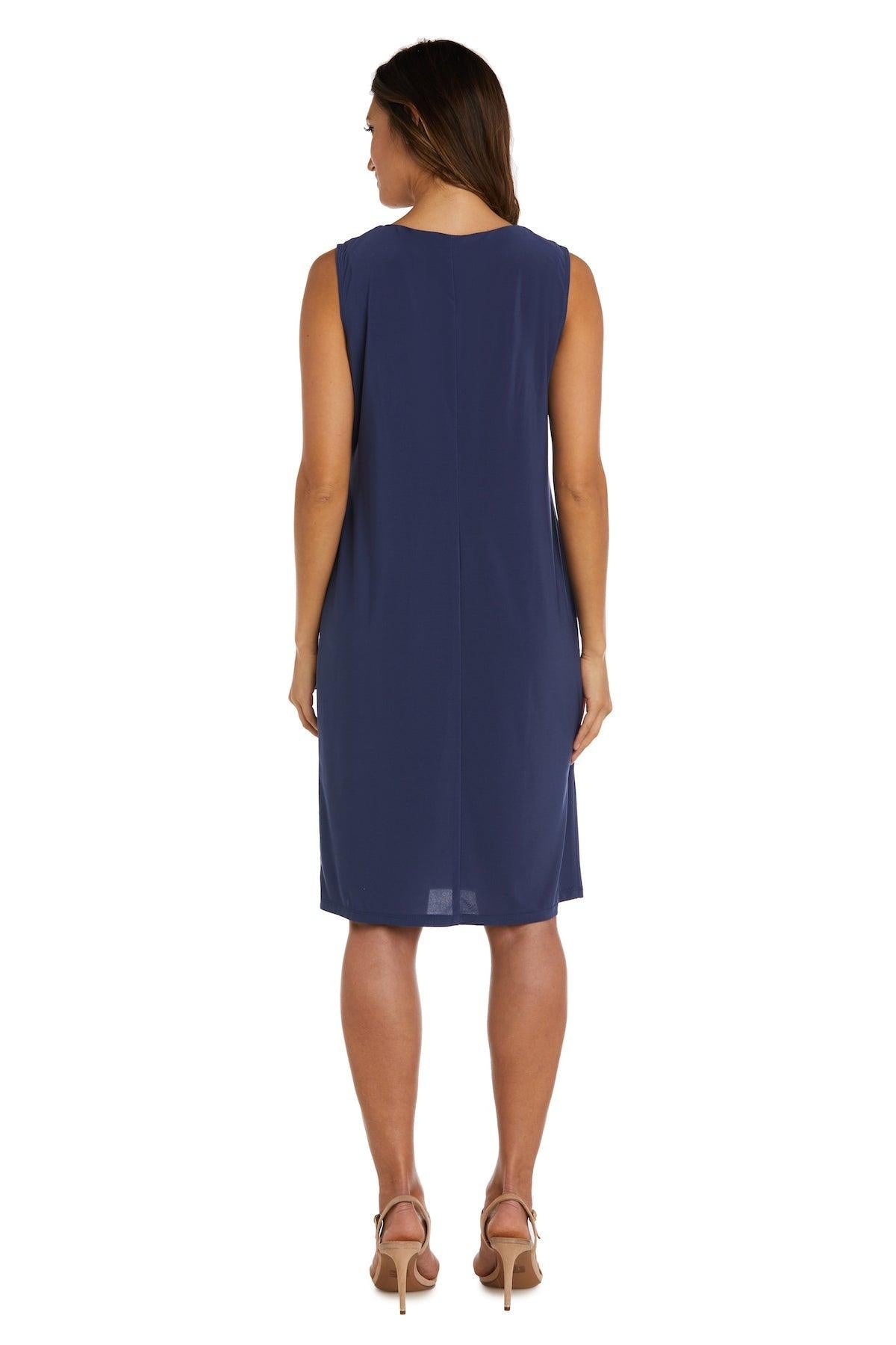 R&M Richards 2 Piece Short Petite Jacket Dress 9649P - The Dress Outlet