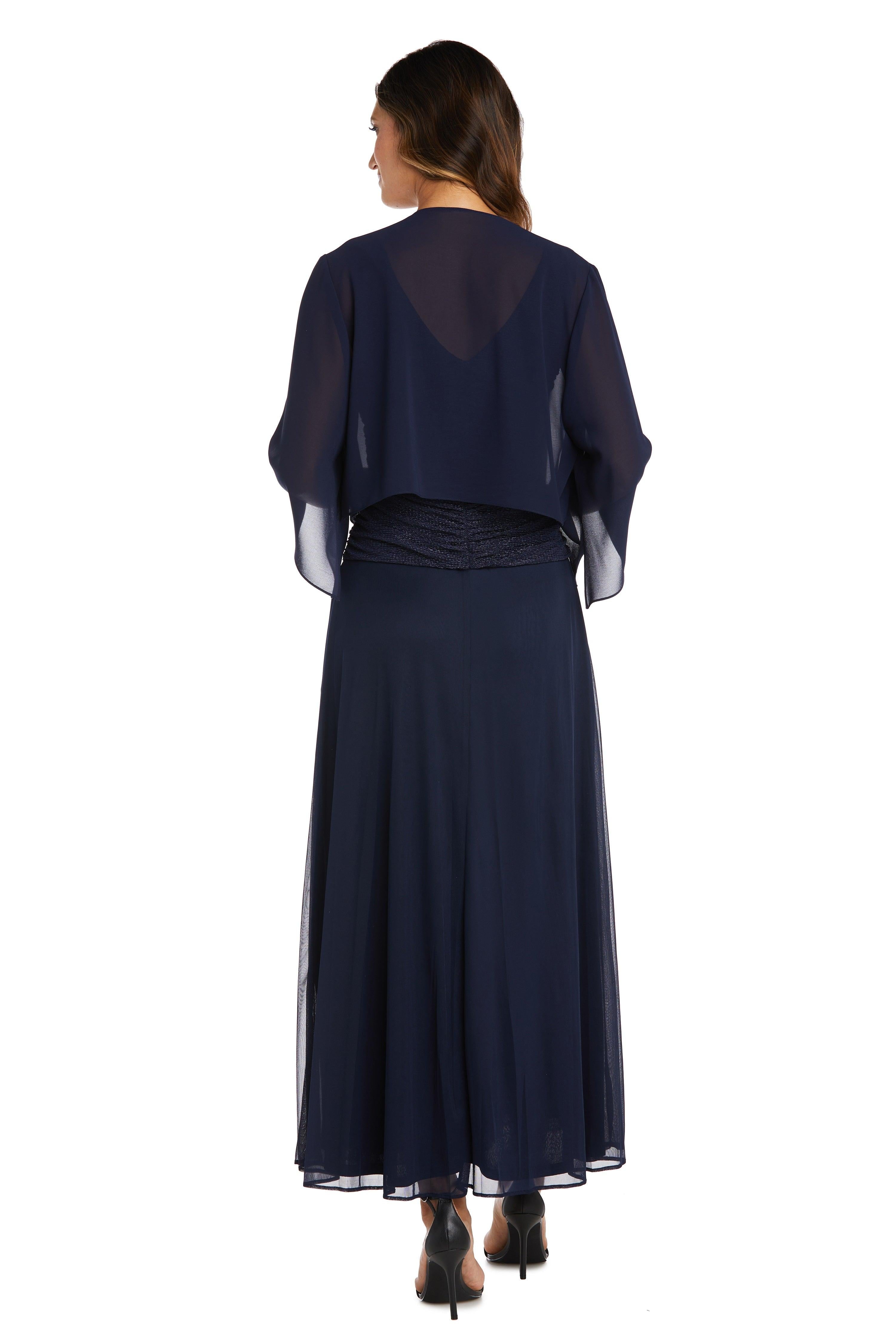 R&M Richards 3/4 Sleeve Shrug Formal Jacket 9249 - The Dress Outlet