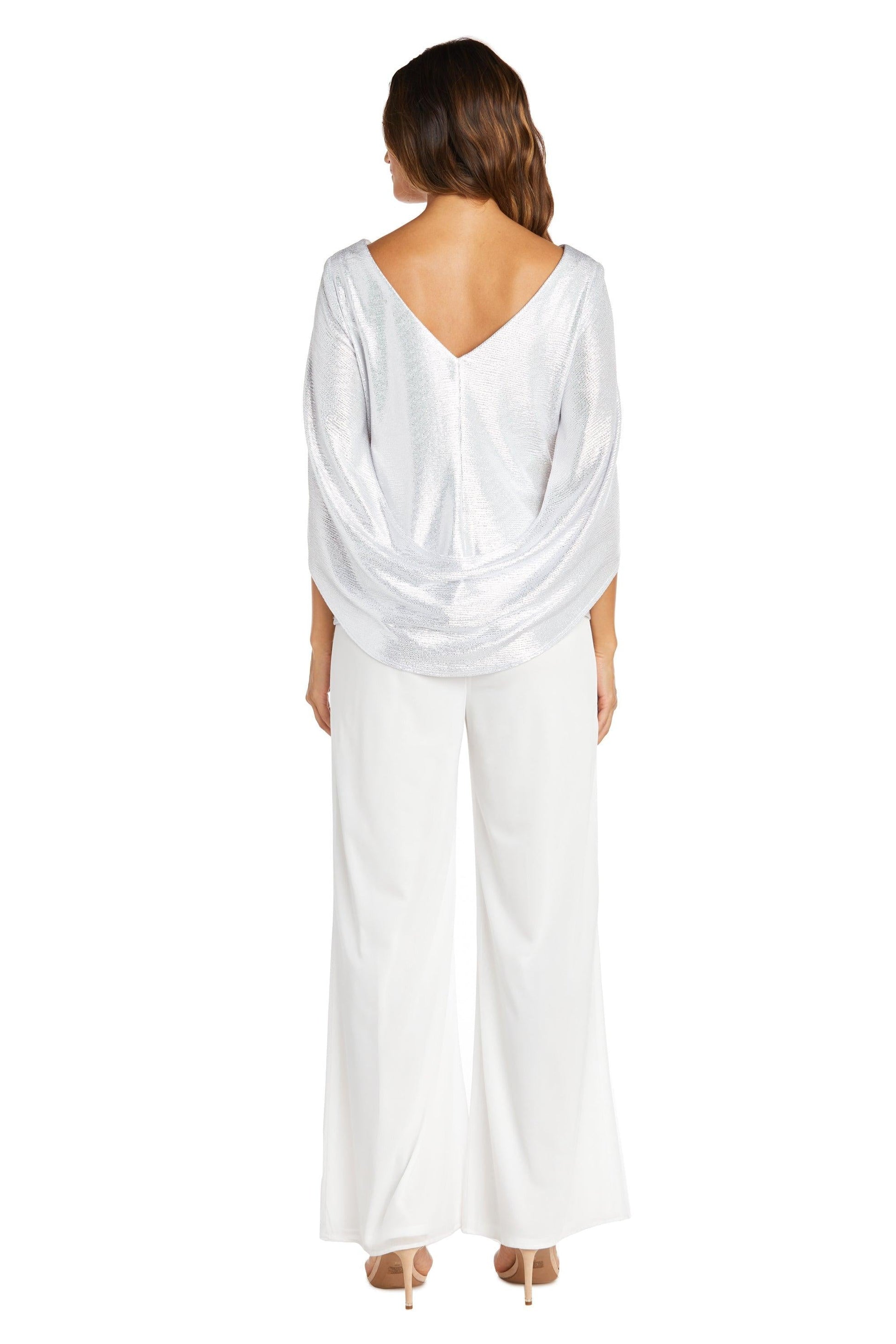 R&M Richards 9140 Crinkle Top / Sleeve Formal