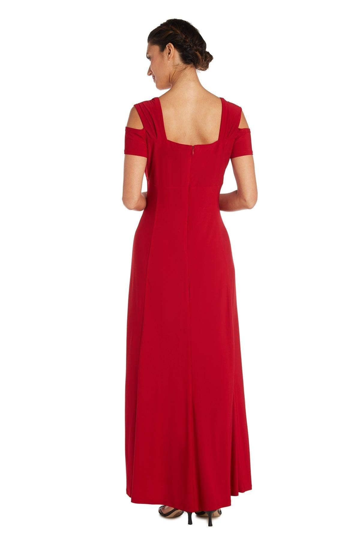 R&M Richards Evening Long Formal Dress Sale 1367 - The Dress Outlet