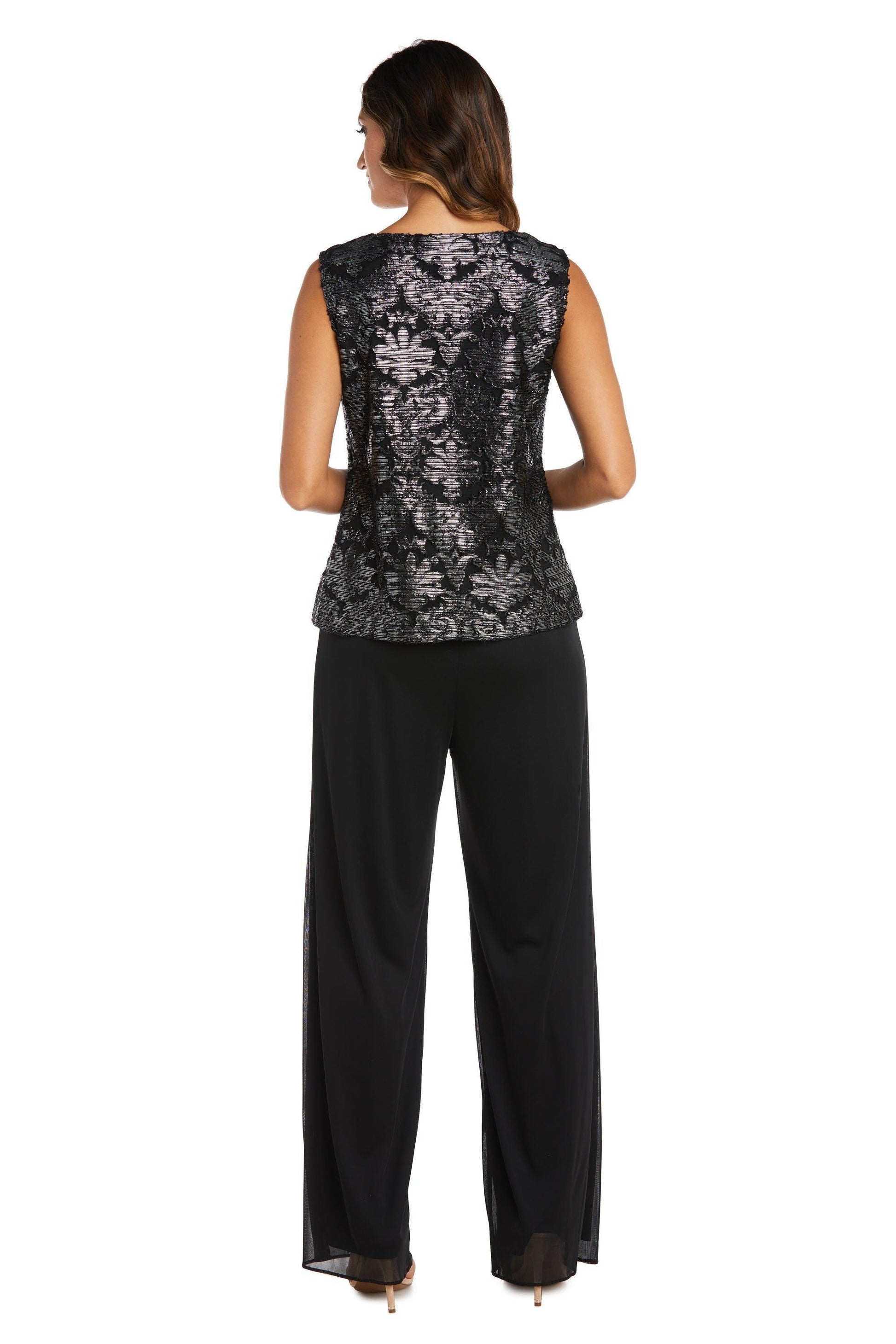 R&M Richards 7676 Formal Beaded Duster Pant Suit Sale