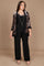 R&M Richards Formal Black Pant suit 9017 - The Dress Outlet