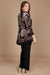 R&M Richards Formal Black Pant suit 9017 - The Dress Outlet