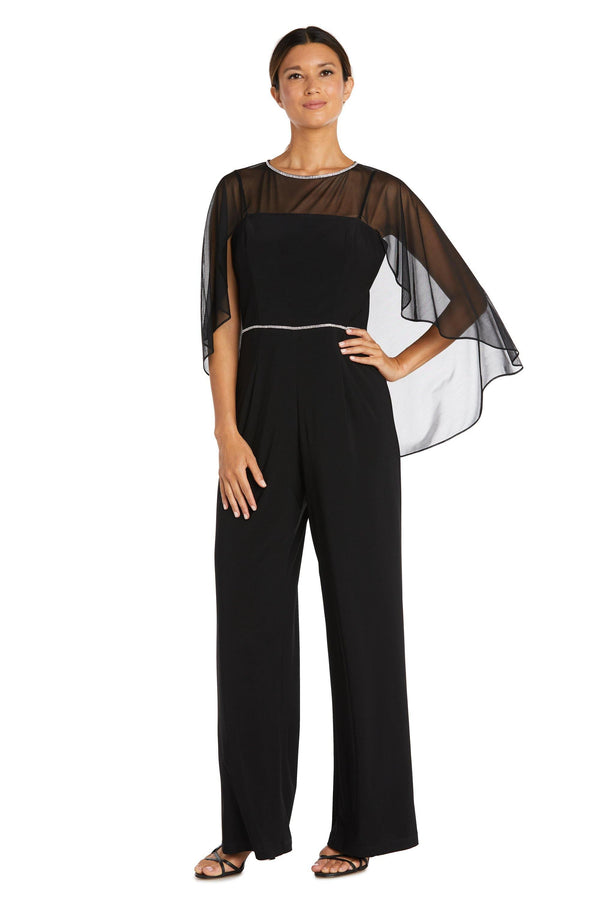 Formal Jumpsuit Capelet R&M Richards 2504P