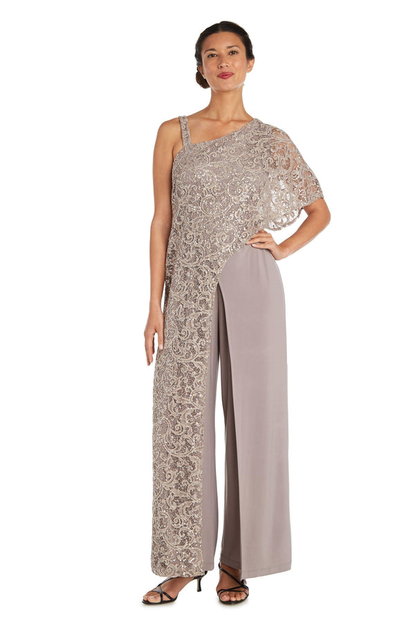 Formal Evening Jump Suit Petite R&M Richards 3556P