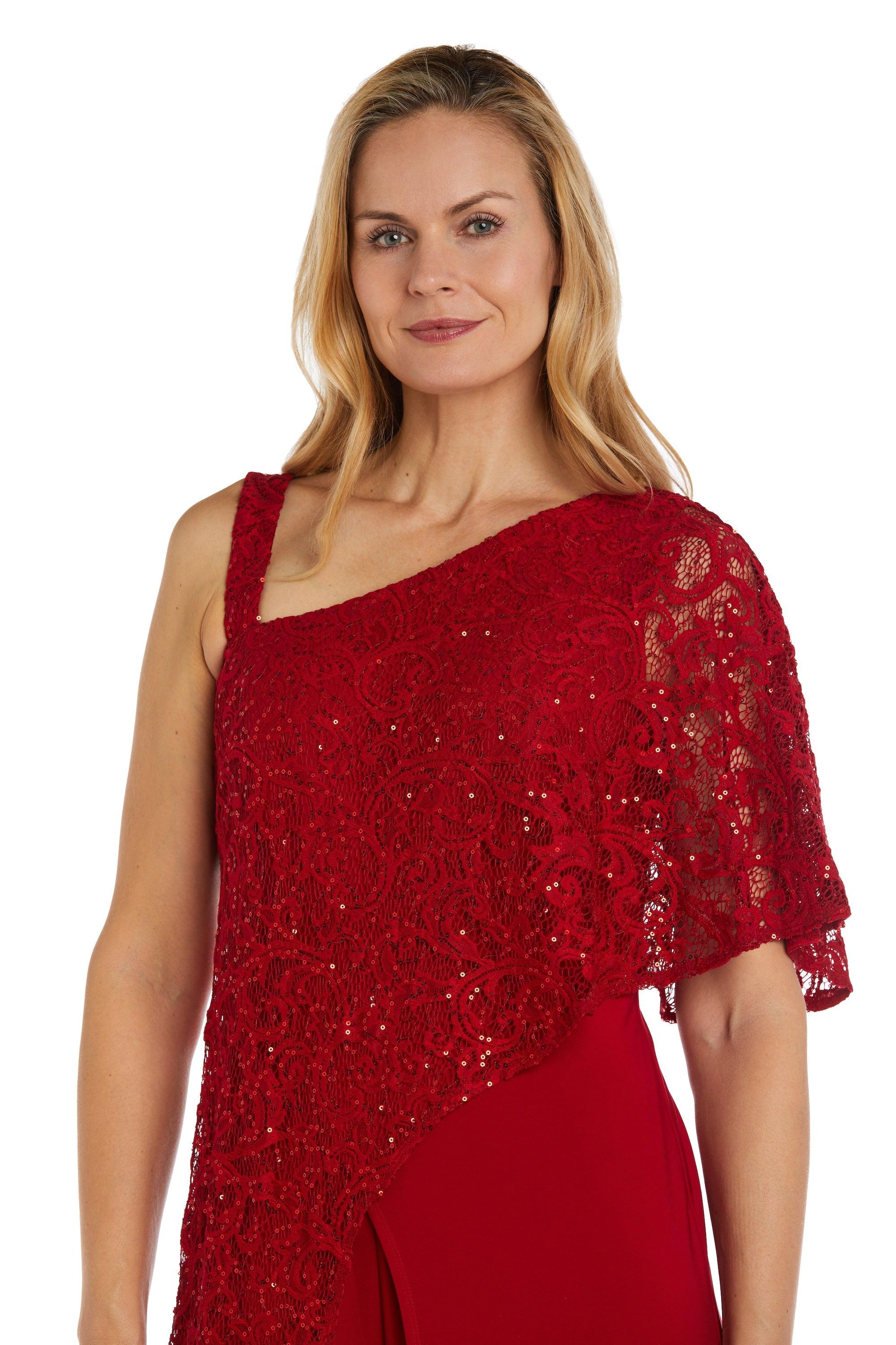 R&M Richards Formal Evening Petite Jump Suit 3556P - The Dress Outlet