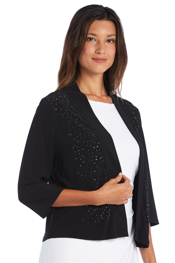 Formal Long Sleeve Jacket Bolero R&M Richards 75600