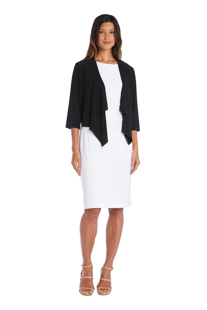 R&M Richards Formal Long Sleeve Jacket 7894 - The Dress Outlet