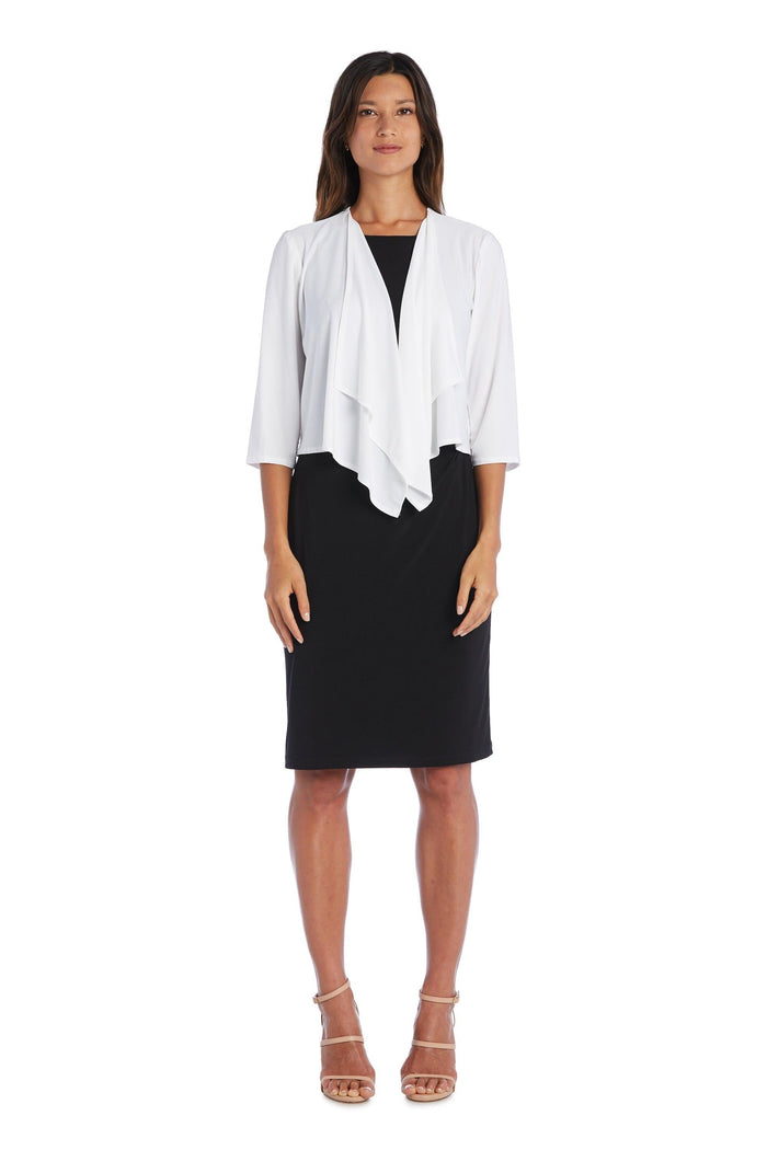 R&M Richards Formal Long Sleeve Jacket 7894 - The Dress Outlet