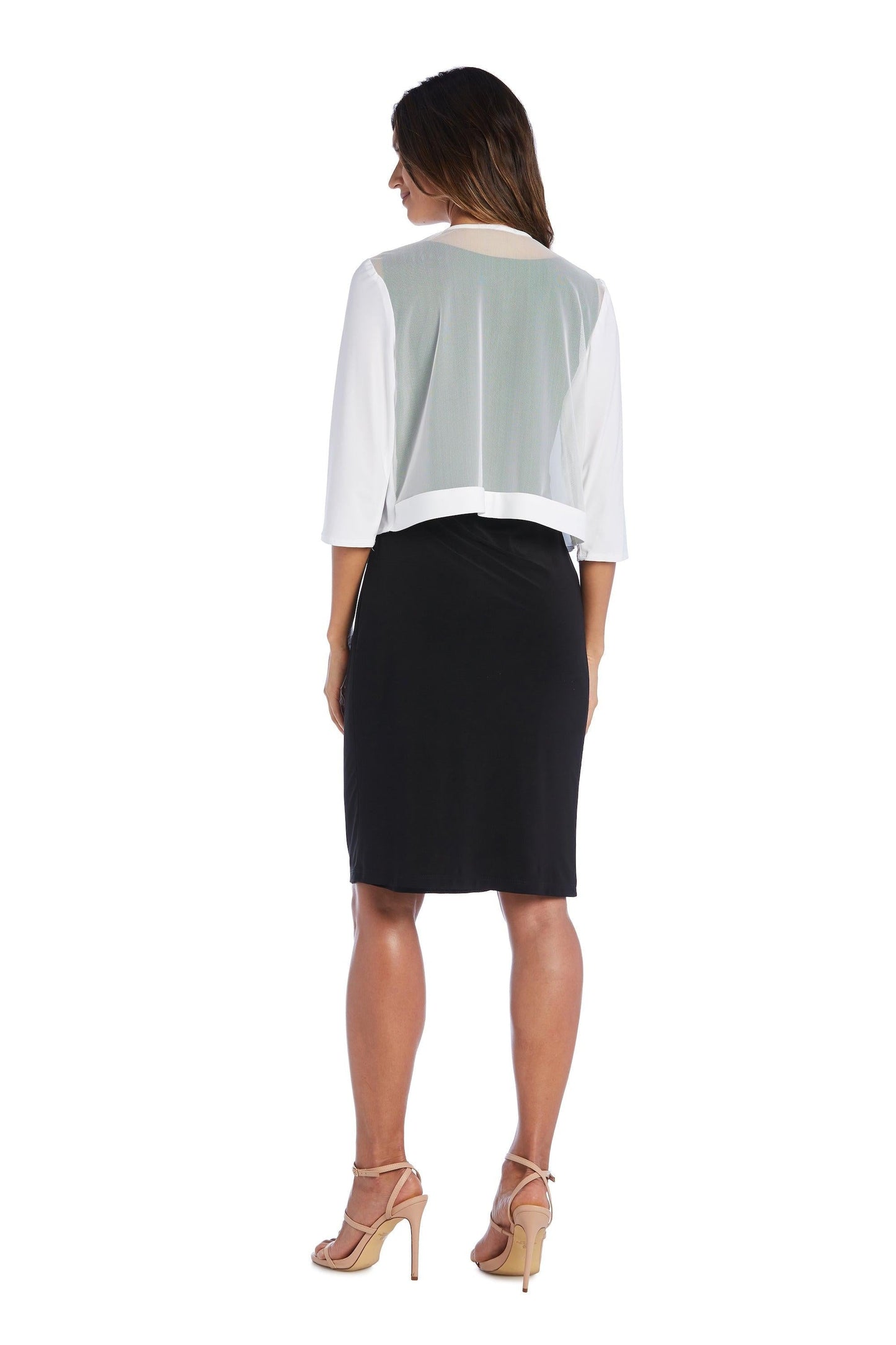 R&M Richards Formal Long Sleeve Jacket 7894 - The Dress Outlet