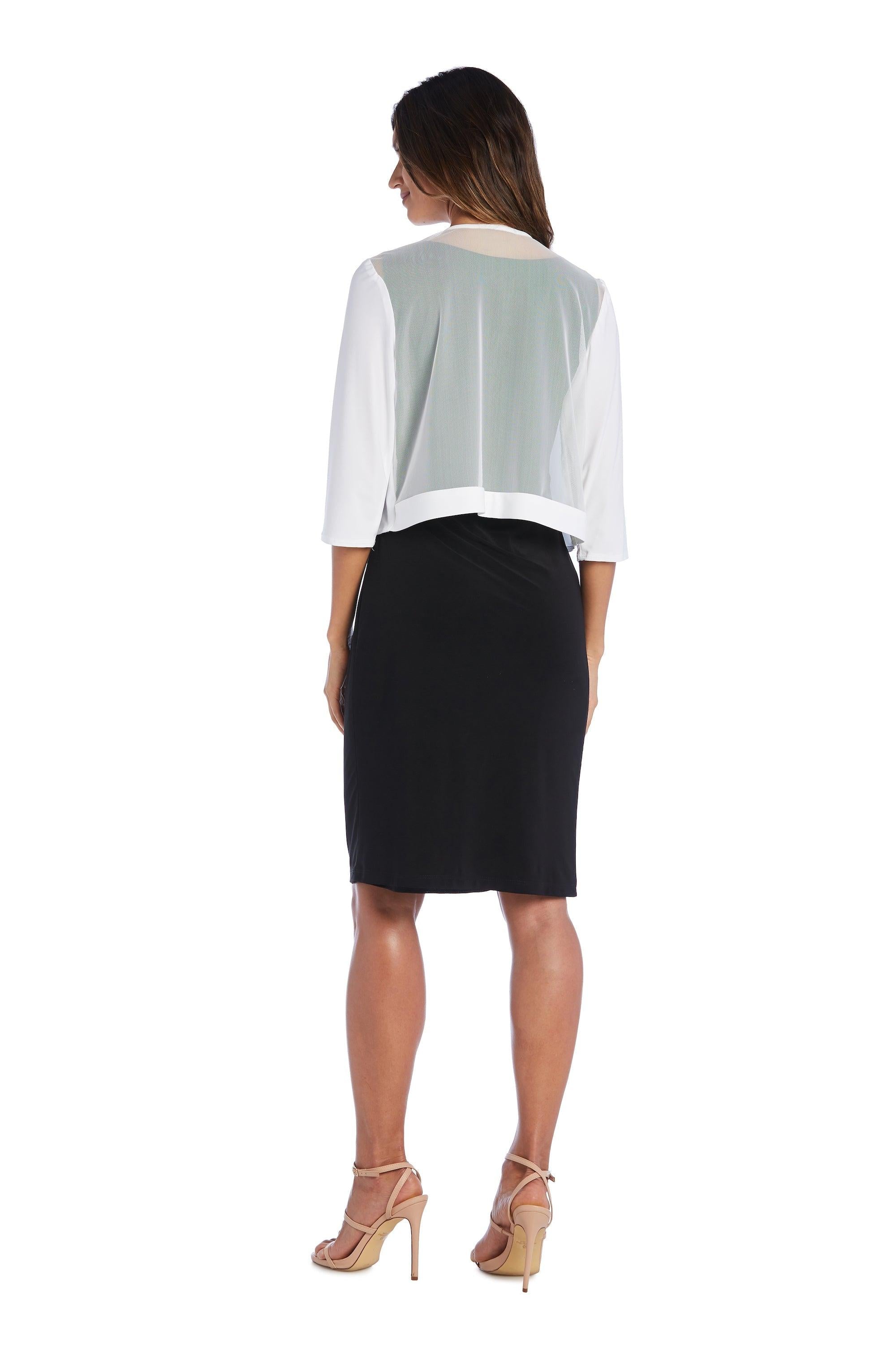 R&M Richards Formal Long Sleeve Jacket 7894 - The Dress Outlet
