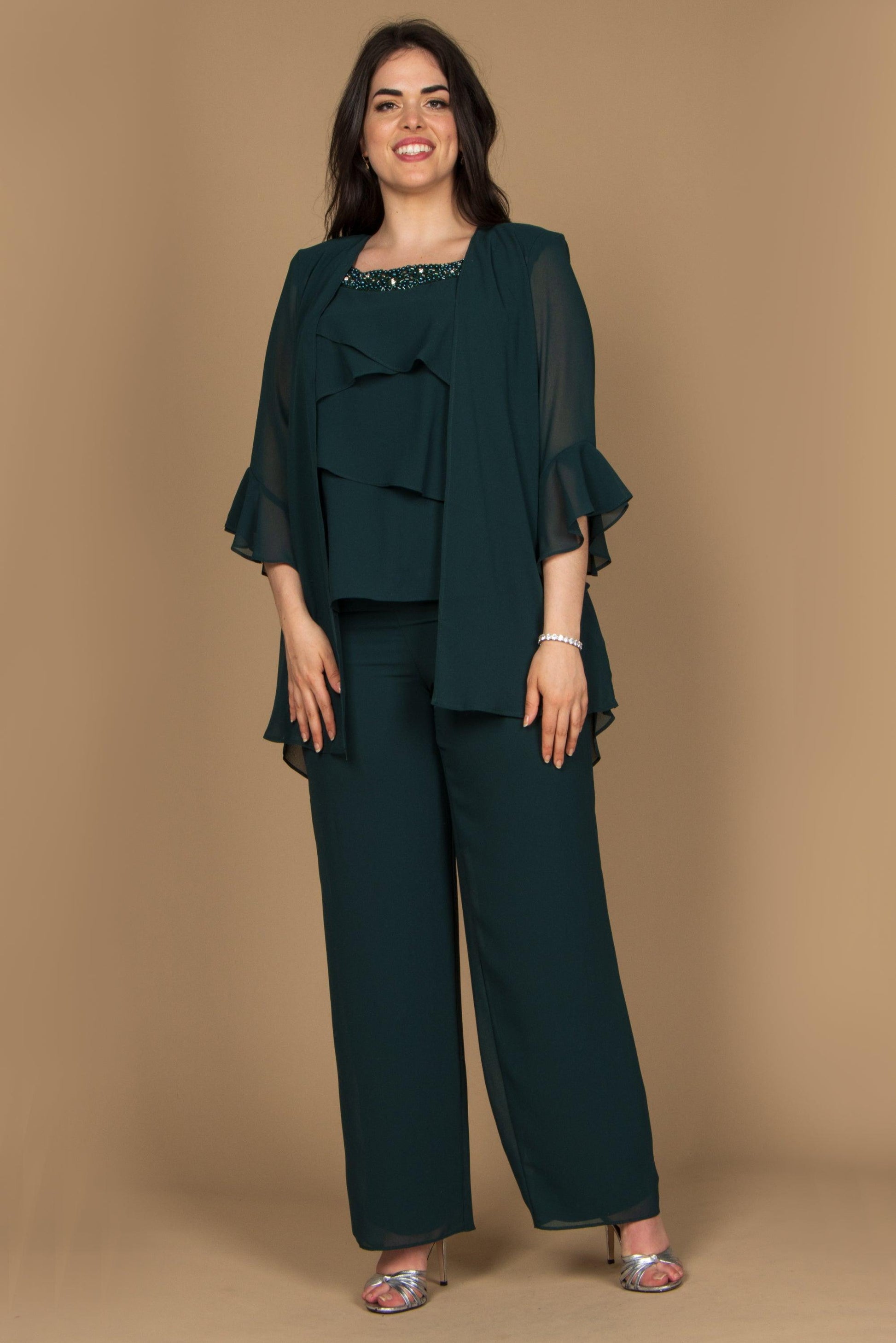 R&M Richards 9042 Formal Pantsuit