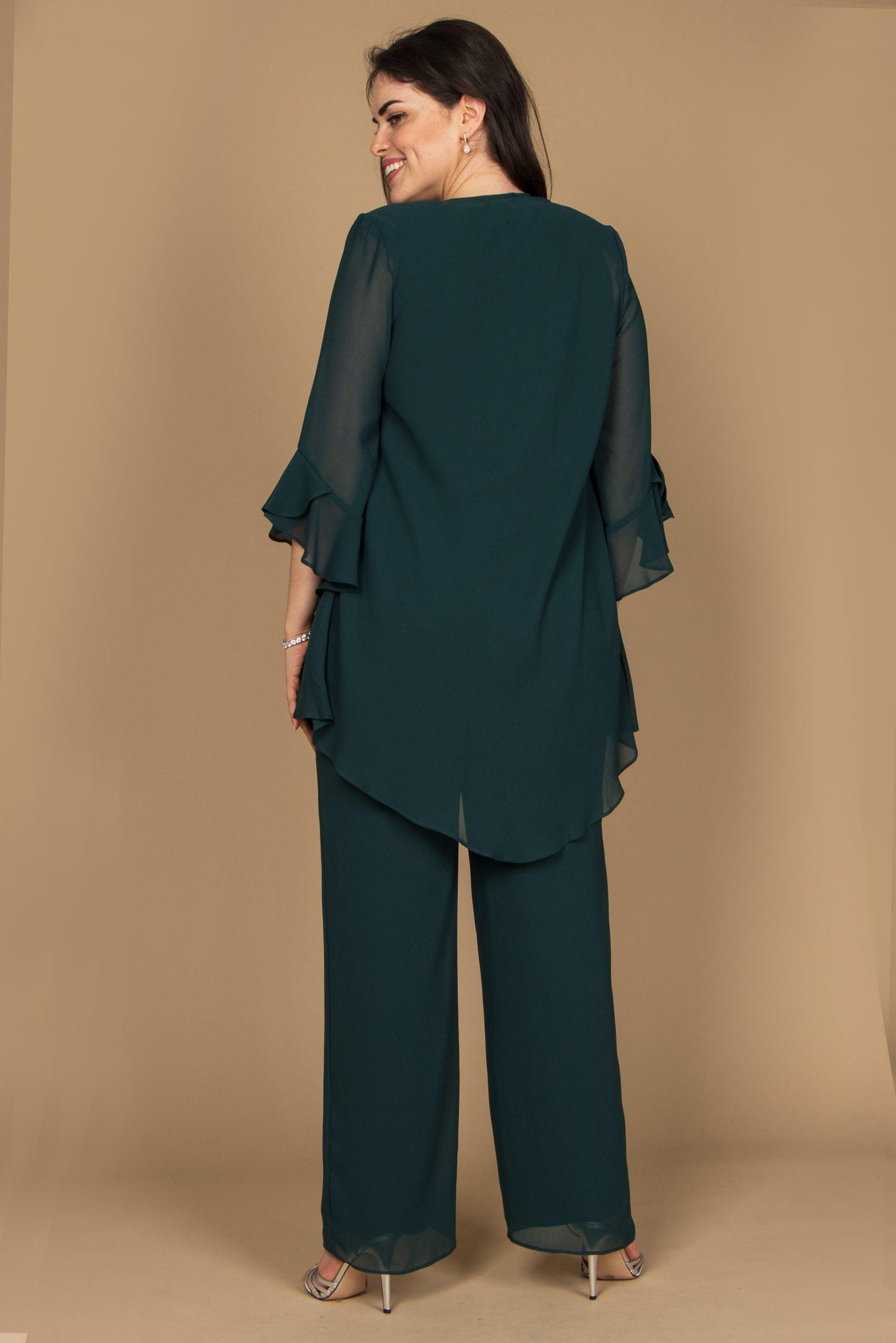 R&M Richards 9042 Formal Pantsuit