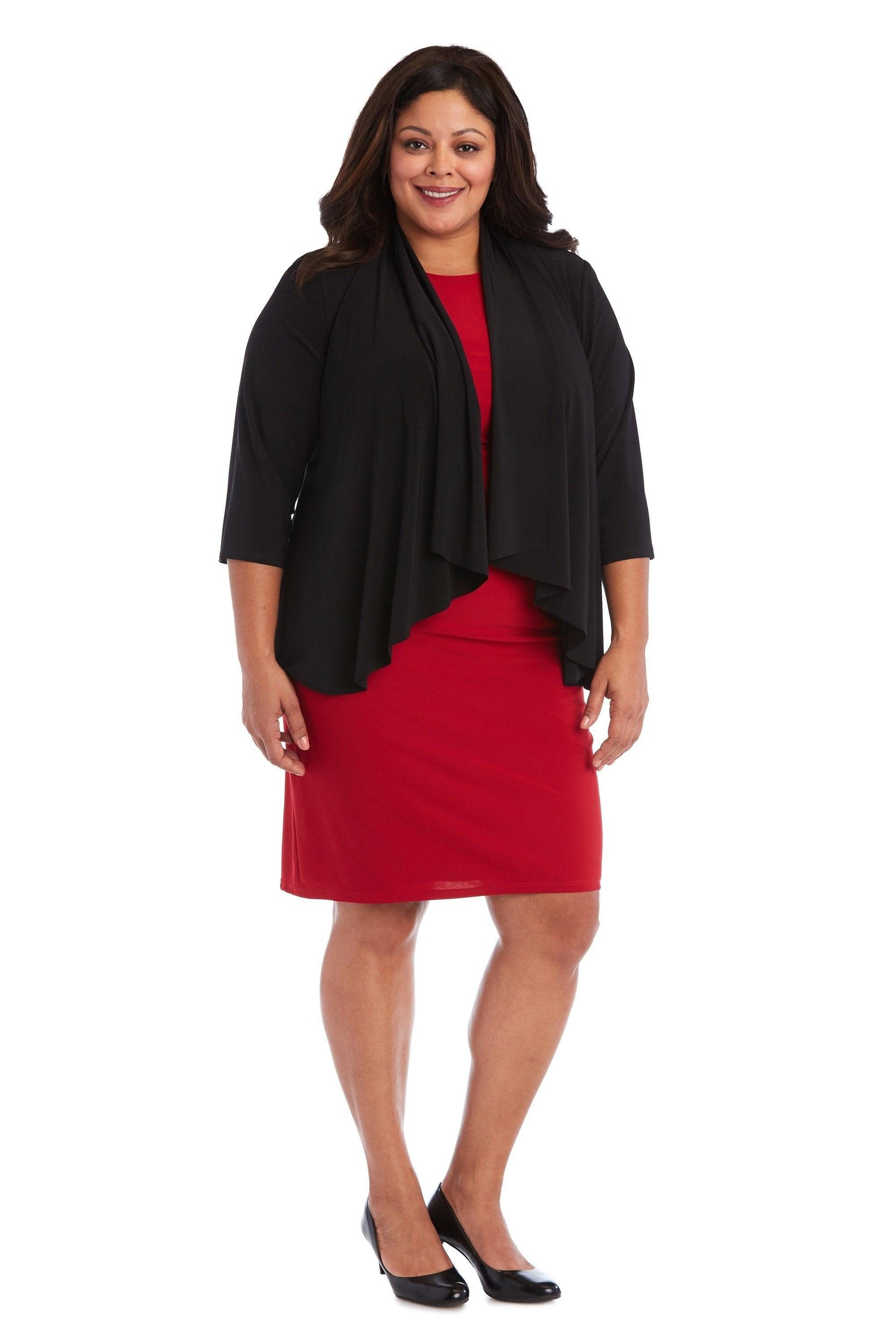 R&M Richards 8244W Formal Plus Size Jacket