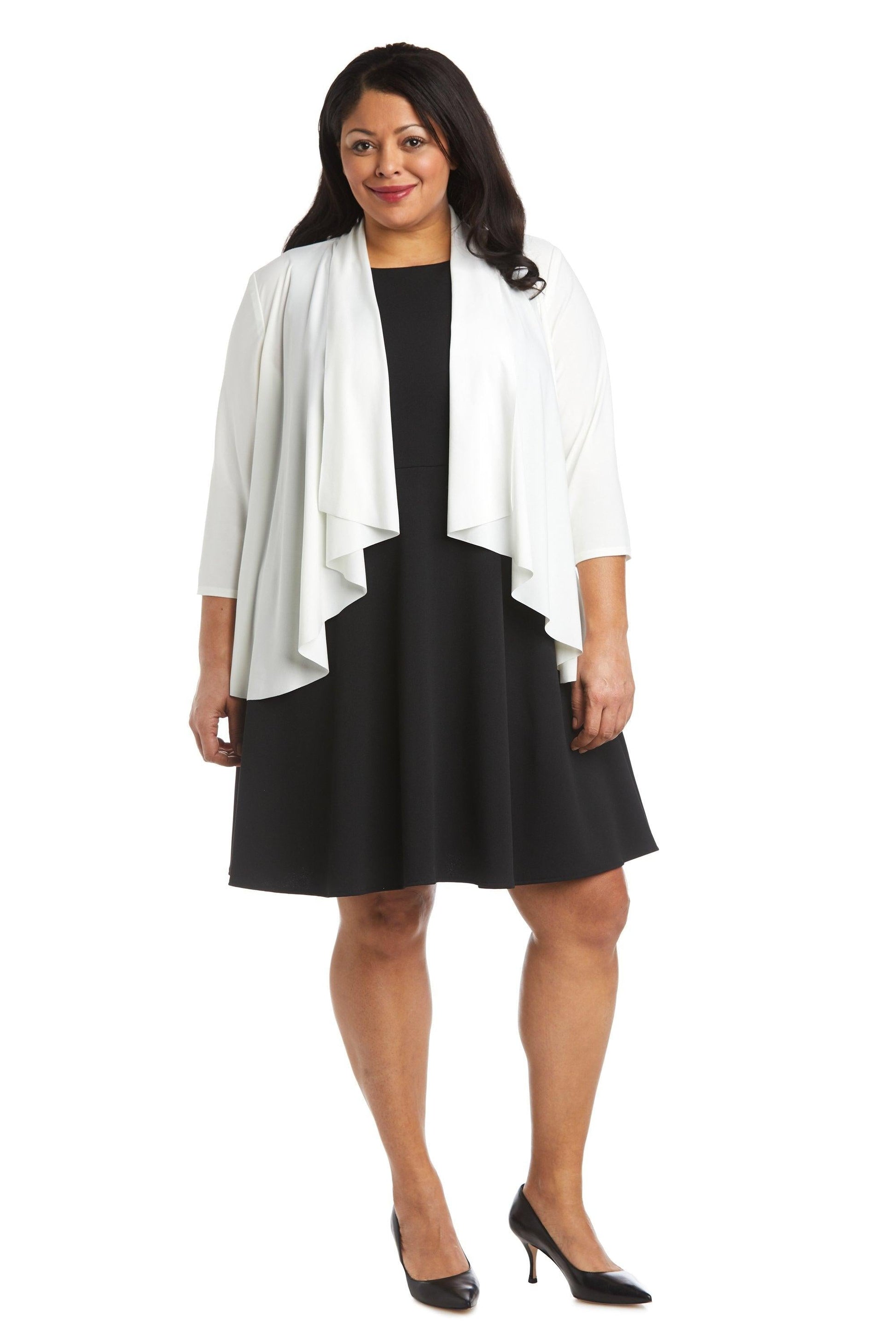R&M Richards 8244W Formal Plus Size Jacket