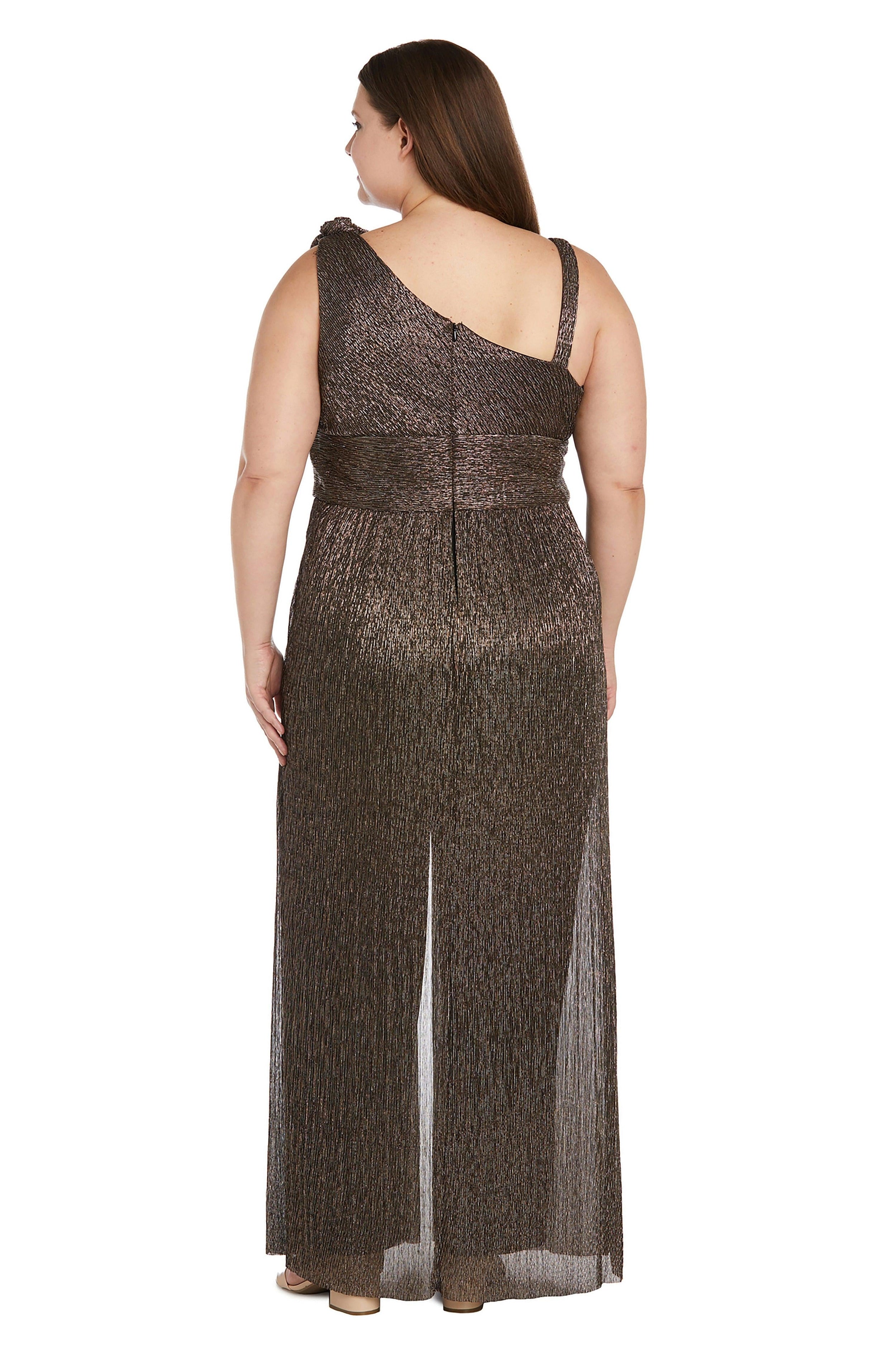 R&M Richards Formal Plus Size Jumpsuit 9628W - The Dress Outlet