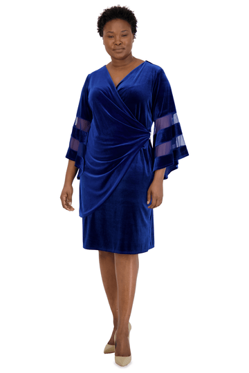 R & m richards plus size dresses best sale