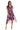 R&M Richards High Low Floral Chiffon Dress 9500 - The Dress Outlet
