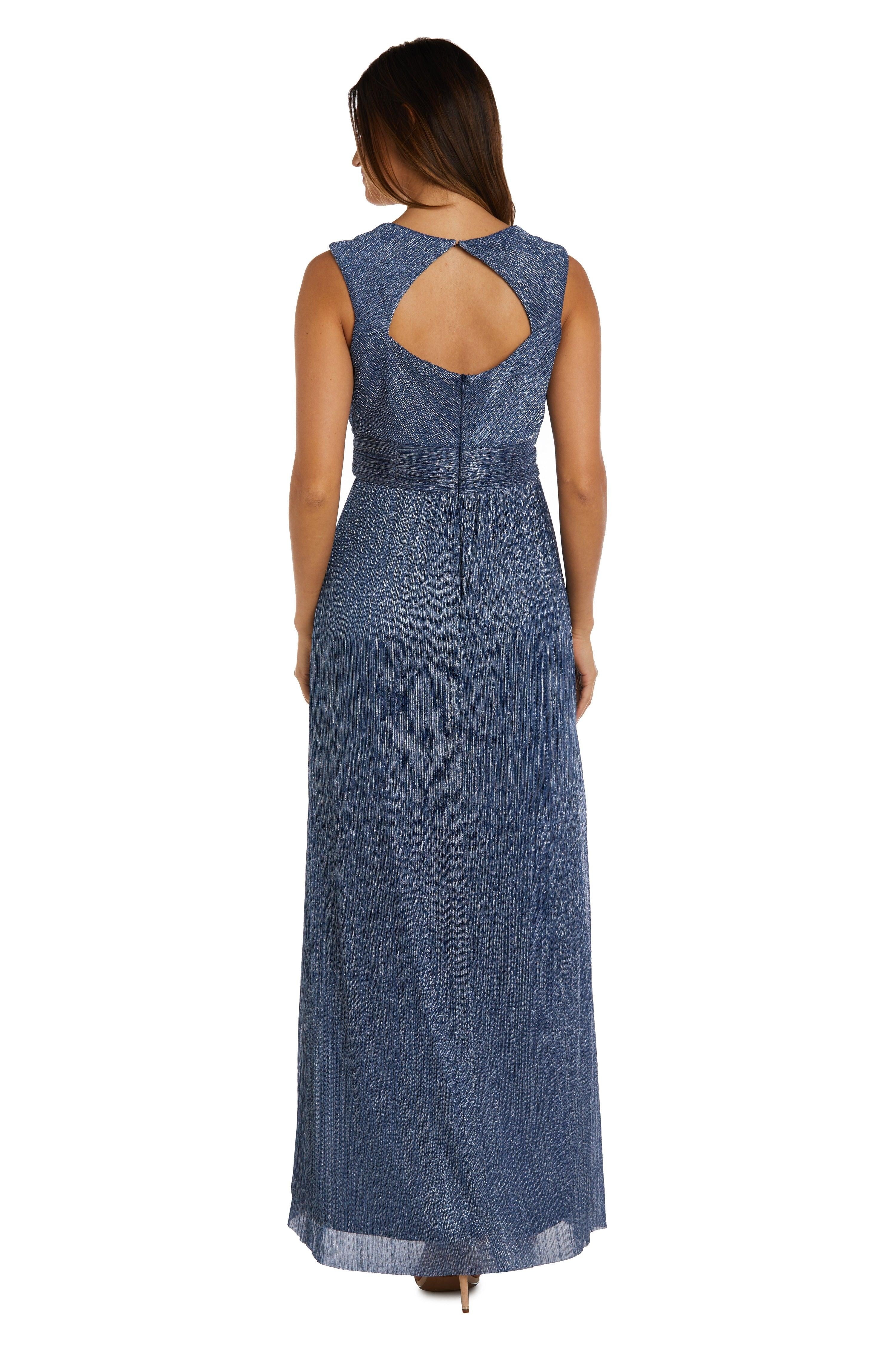 R&M Richards High Low Formal Petite Dress 9579P - The Dress Outlet