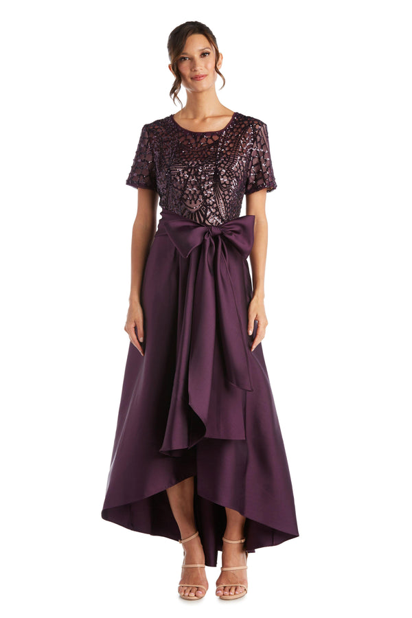 Petite High Low Dress Skirt Top R&M Richards 3532P