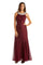 R&M Richards Long Formal Halter Petite Dress 8903P - The Dress Outlet