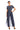 R&M Richards Long Formal High Low Jumpsuit 7632 - The Dress Outlet