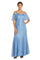 R&M Richards Long Formal Off Shoulder Lace Gown 2331 - The Dress Outlet