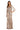 R&M Richards Long Formal Petite Capelet Dress 9209P - The Dress Outlet