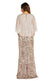 Champagne R&M Richards 9209P Long Formal Petite Capelet Dress for $151. ...