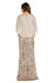 R&M Richards Long Formal Petite Capelet Dress 9209P - The Dress Outlet