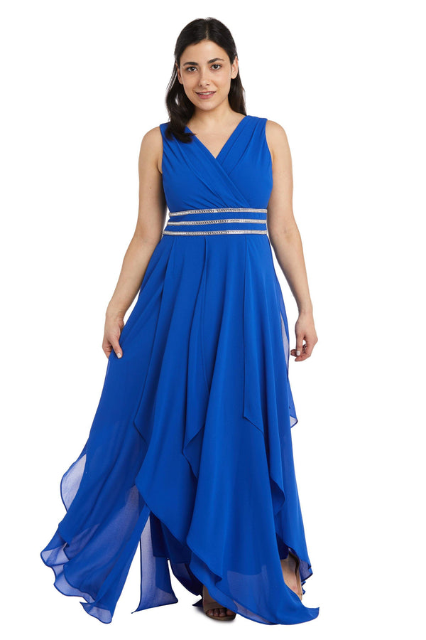 Long Formal Dress Petite Chiffon R&M Richards 7126P