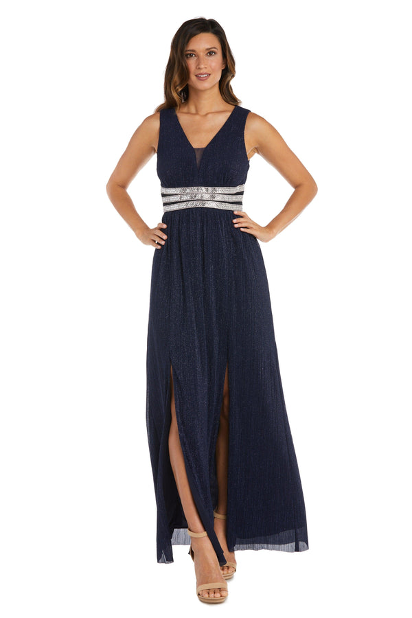 Long Petite Dress Formal R&M Richards 2522P