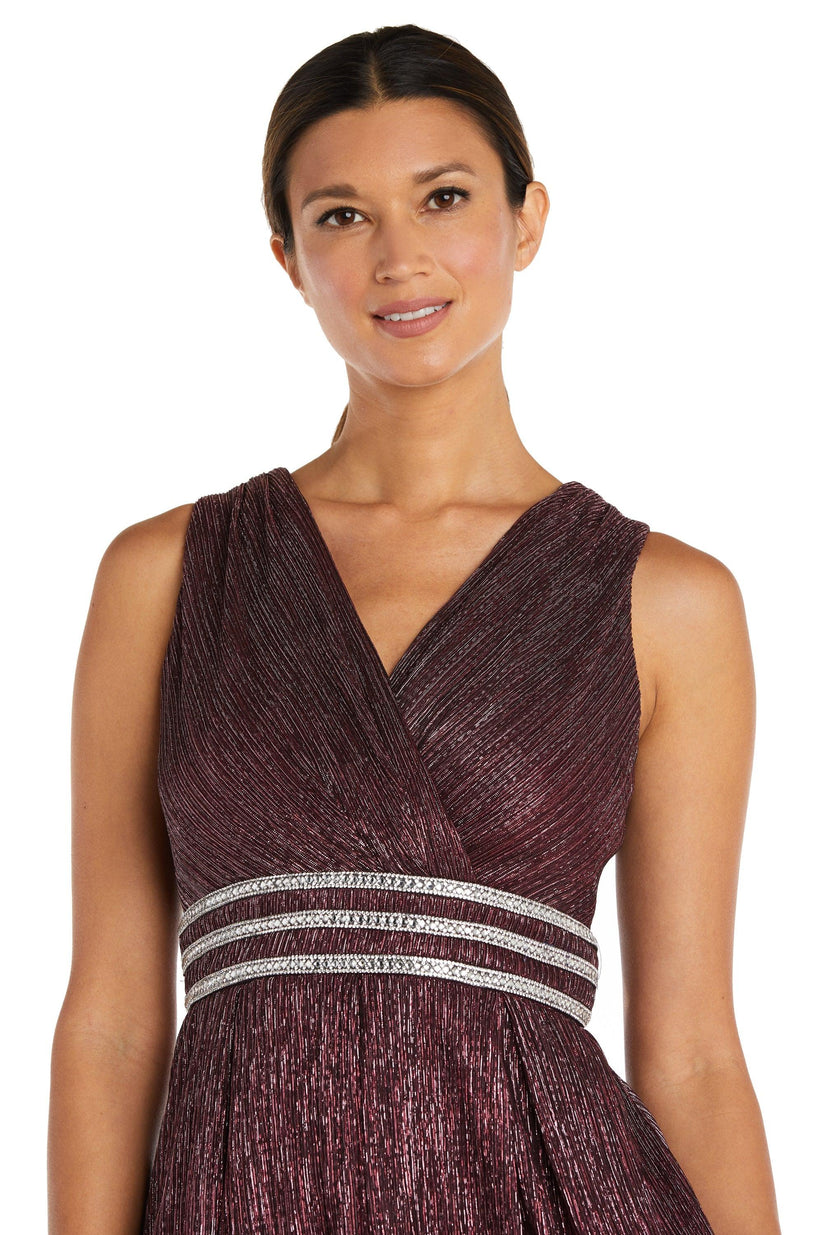 Champagne R&M Richards 7068P Long Formal Petite Dress for $93.99 – The ...