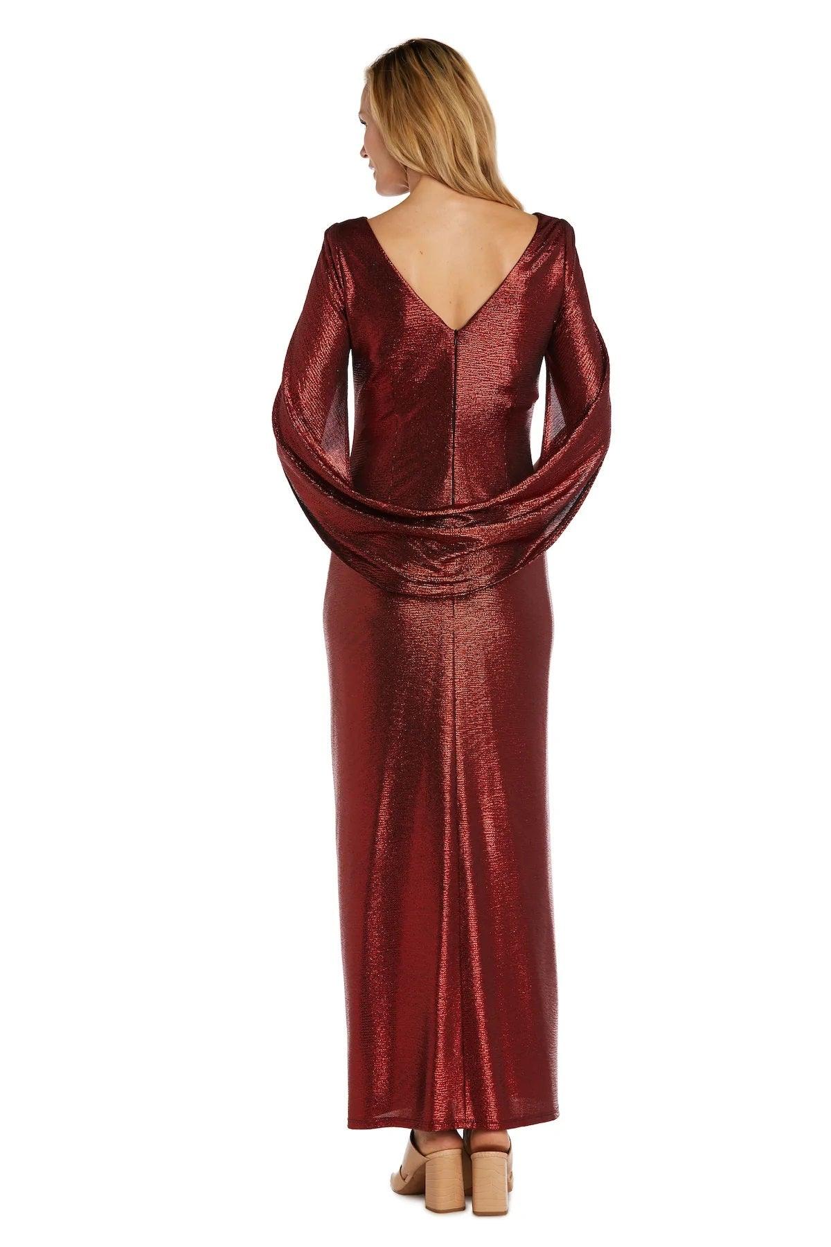 Mother of the Bride Dresses Long Formal Petite Dress Merlot