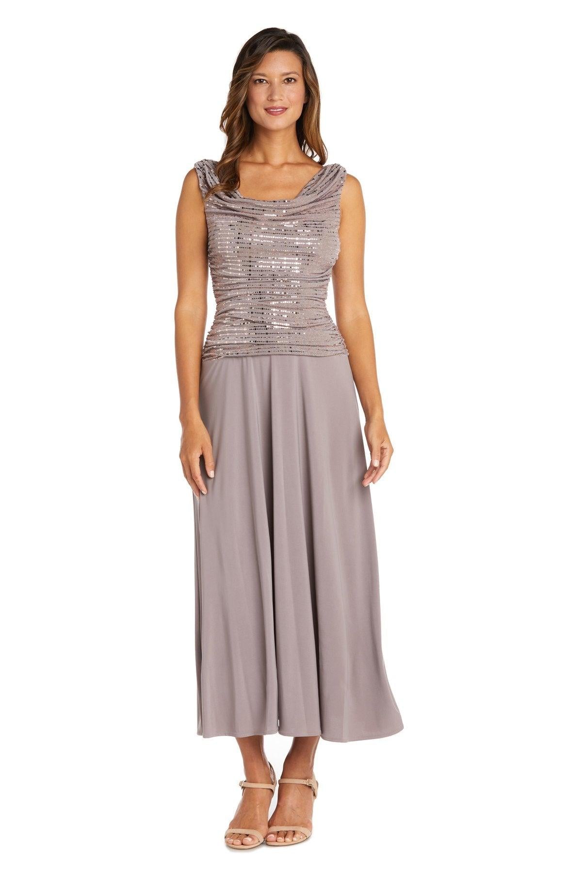 R&M Richards 9159P Long Formal Petite Dress
