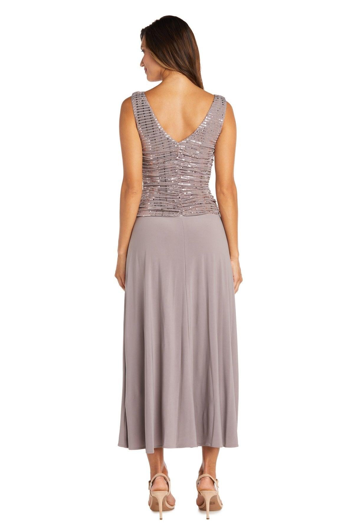 R&M Richards 9159P Long Formal Petite Dress
