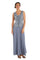 R&M Richards Long Formal Petite Dress 9159P - The Dress Outlet