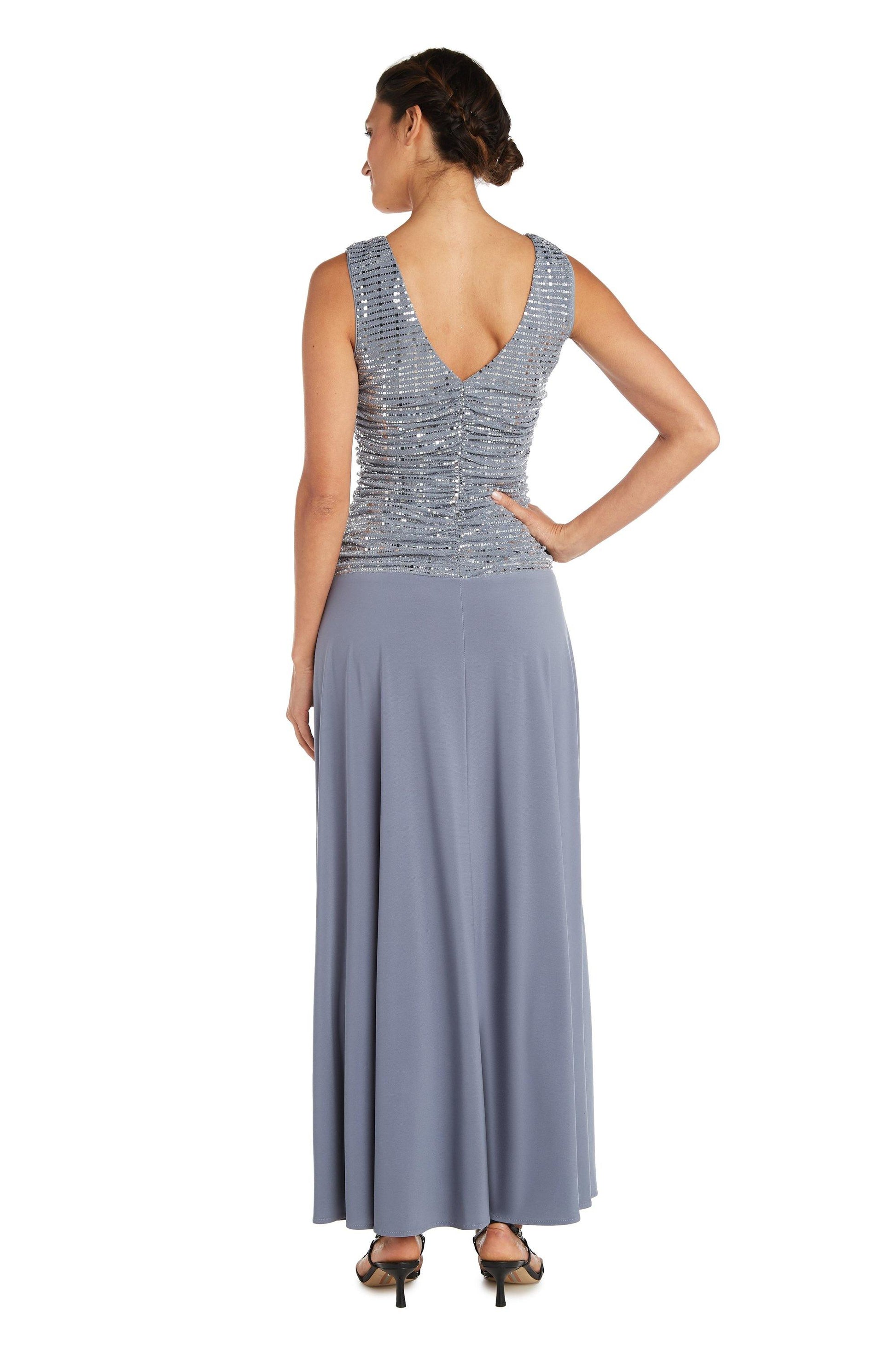 R&M Richards 9159P Long Formal Petite Dress