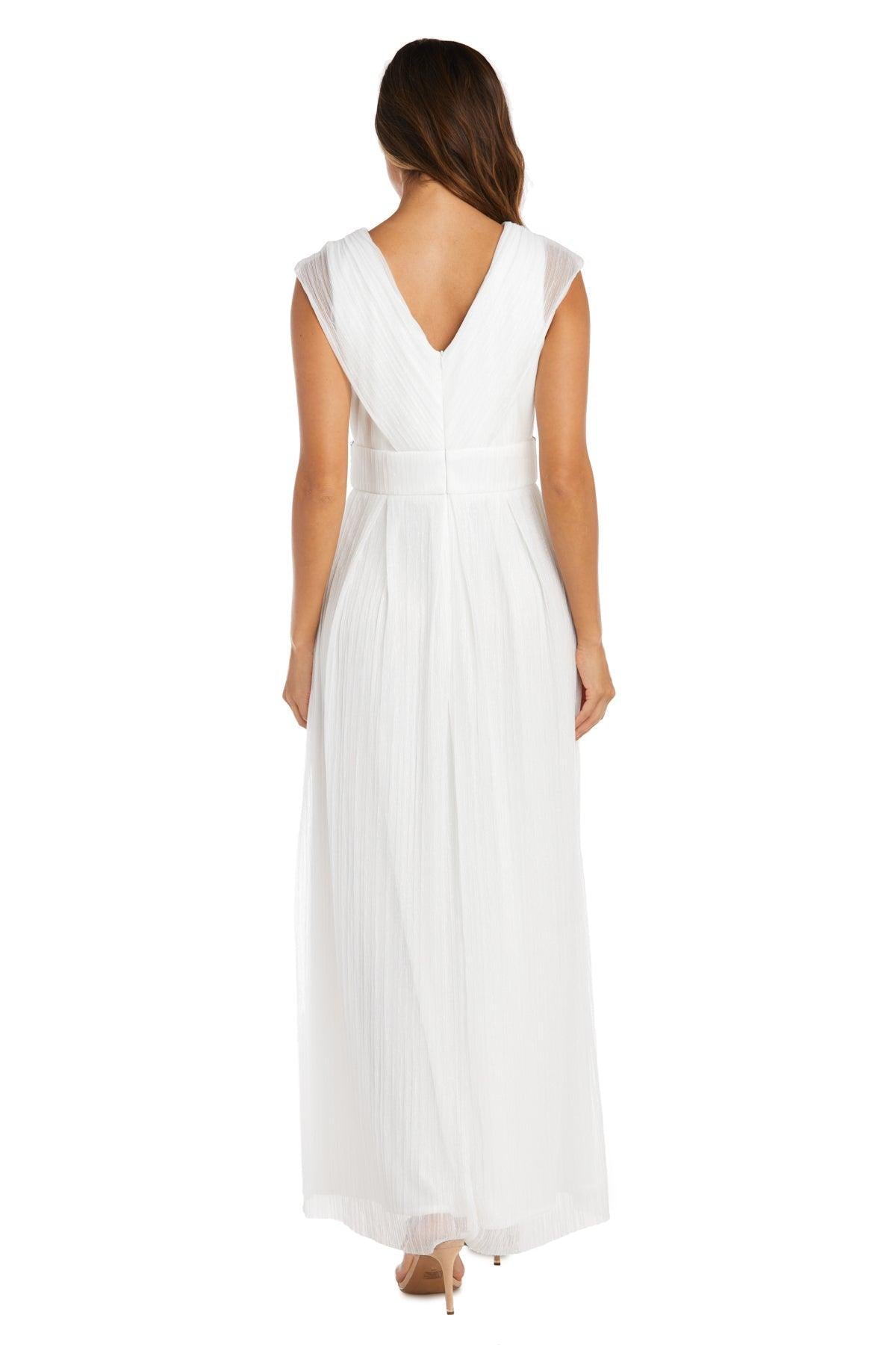 R&M Richards 9466P Long Formal Petite Dress